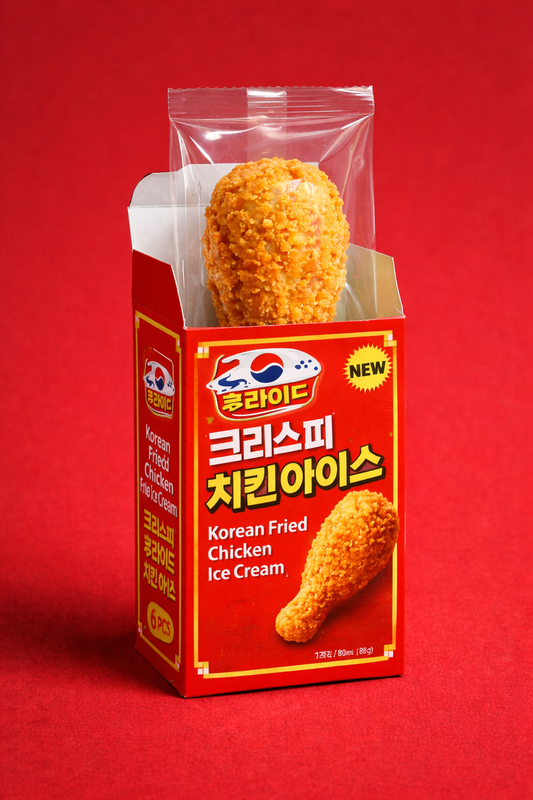 Korean Fried Chicken Ice Creamβ’ β Limited Edition