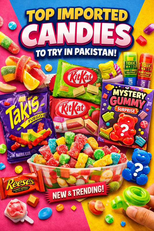 Candy Labz Rankings: Top 7 Imported Candies You NEED to Try in Pakistan (2026 Edition)