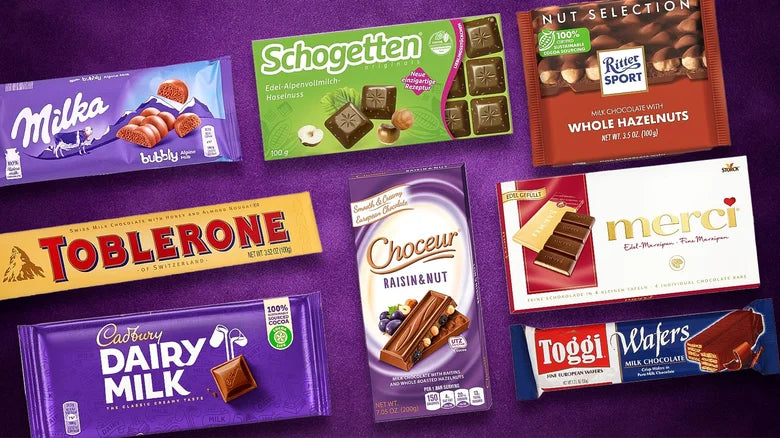 The European Selection – Imported Luxury Sweets (Chocolates & Candies)