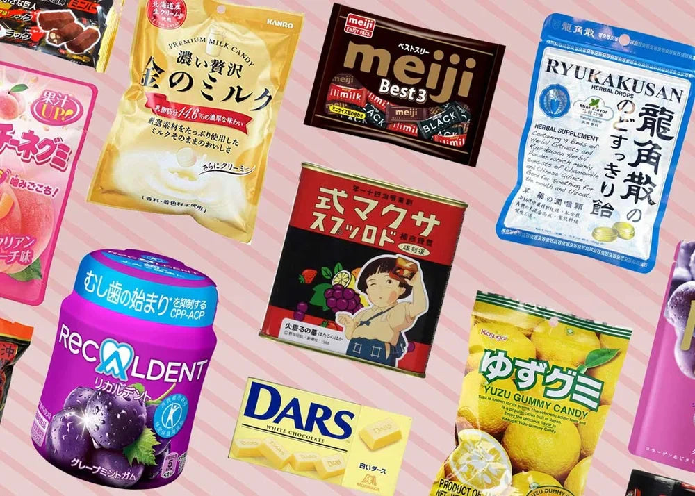 Authentic Japanese Viral Candy
