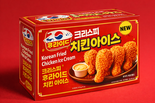 Korean Fried Chicken Ice Cream™ – Limited Edition