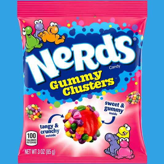Nerds Gummy Clusters – Exotic American Candy (85g)
