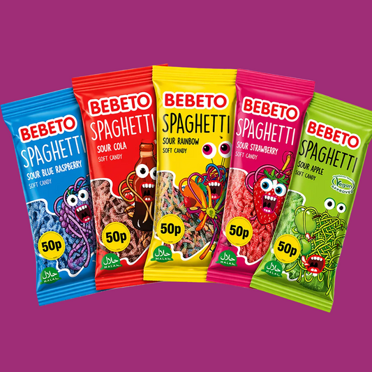 Bebeto Spaghetti - Exotic European Candy